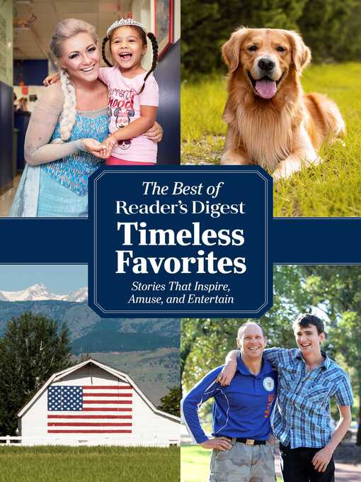 Title details for Reader's Digest Timeless Favorites by Reader's Digest - Wait list